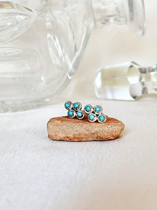 TURQUOISE STUDS MOSI