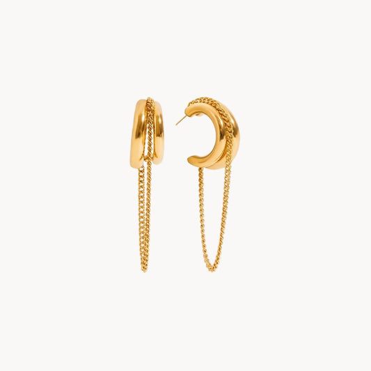 Statement earrings LIBERTÁ