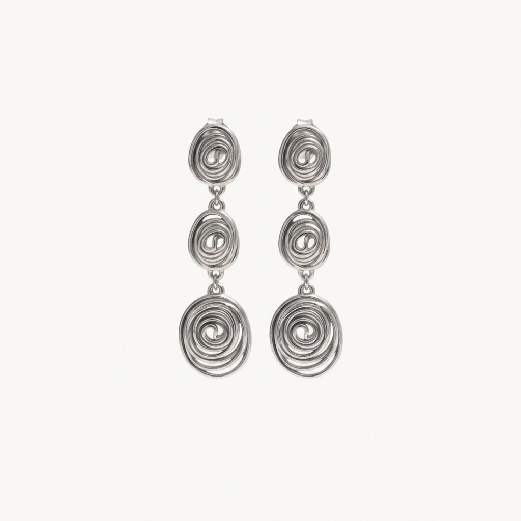 Lange Statement Ohrringe CAPRI