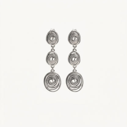 Lange Statement Ohrringe CAPRI