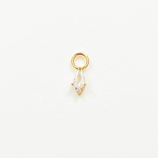 Oval Earring Charm CAPRI