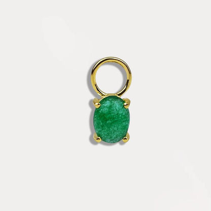 GREEN AVENTURINE CHARM ALMA