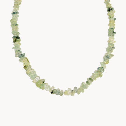 Prehenit Necklace CARRY
