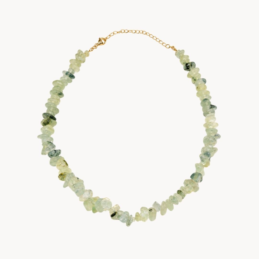 Prehenit Necklace CARRY