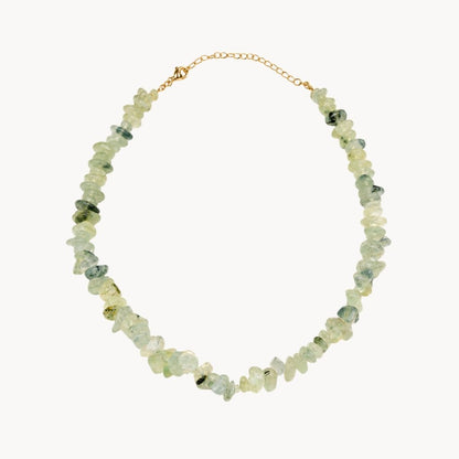 Prehenit Necklace CARRY