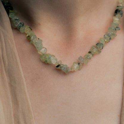 Prehenit Necklace CARRY