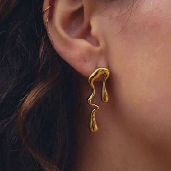 mismatched earrings berlin design jewelry