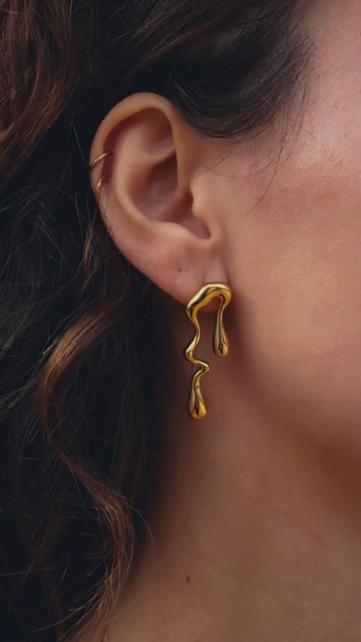 mismatched earrings berlin design jewelry