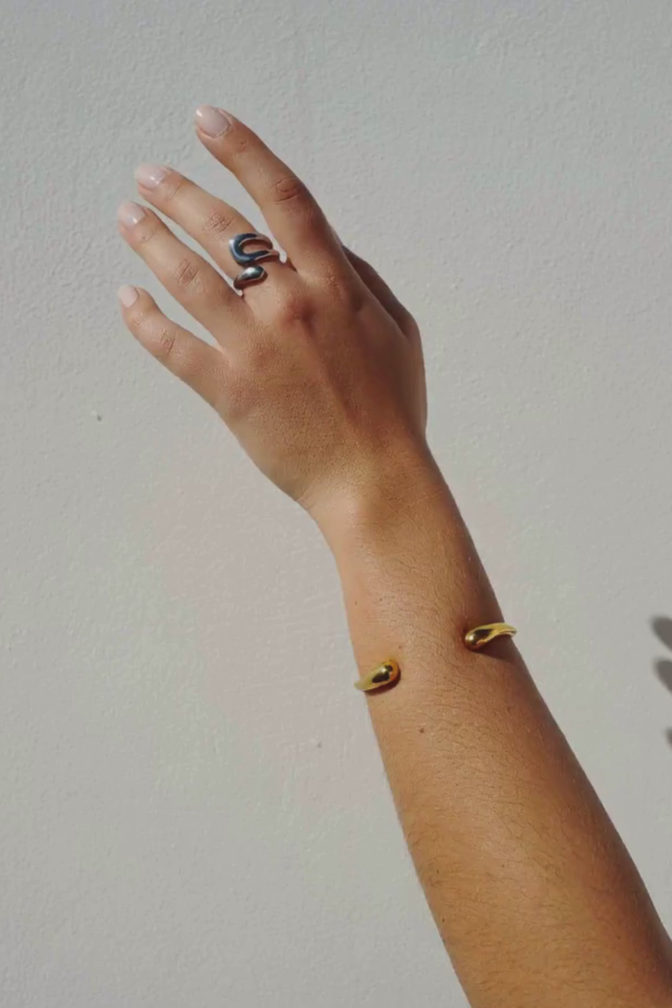 adjustable bangle gold non tarnish italian jewelry