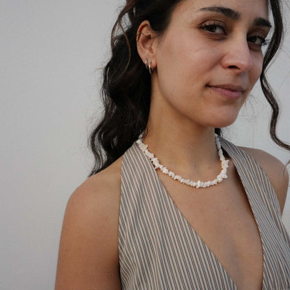 puka shell necklace natural shell necklace