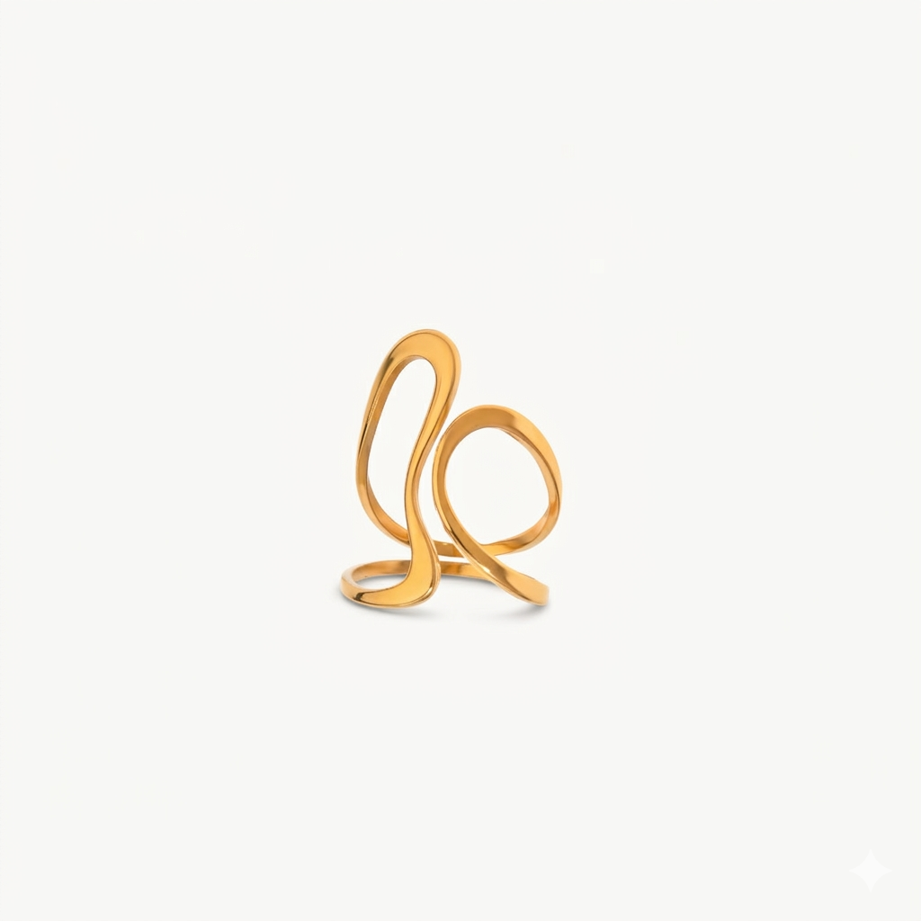 DONNA Größenverstellbarer Ring