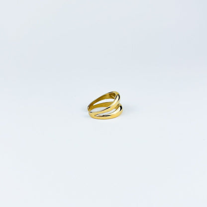 Adjustable Gold Ring MILA