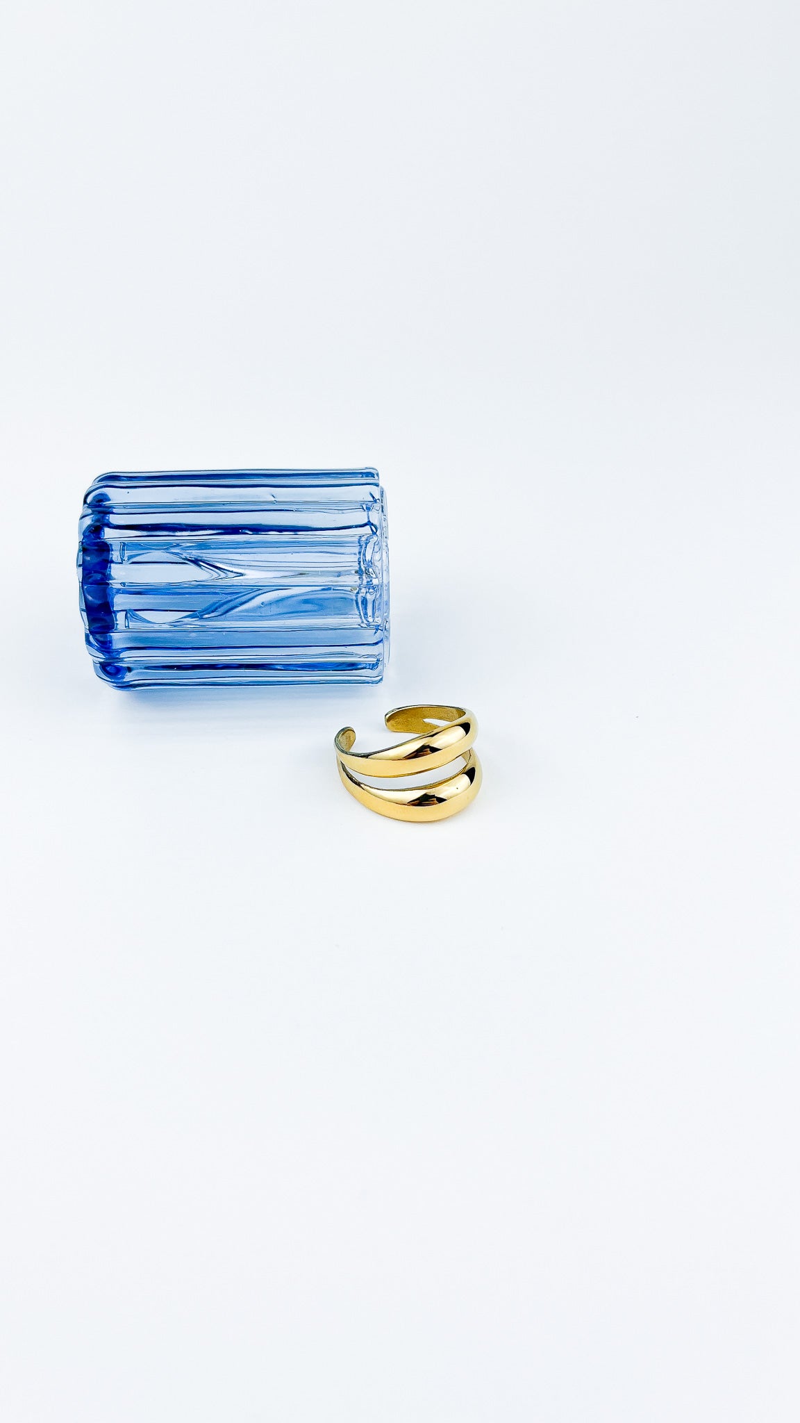 Adjustable Gold Ring MILA