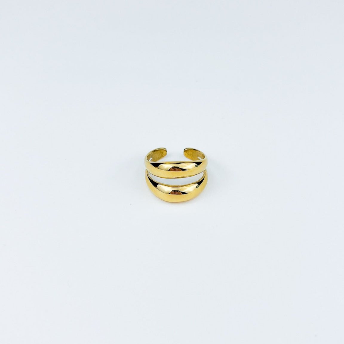 Adjustable Gold Ring MILA