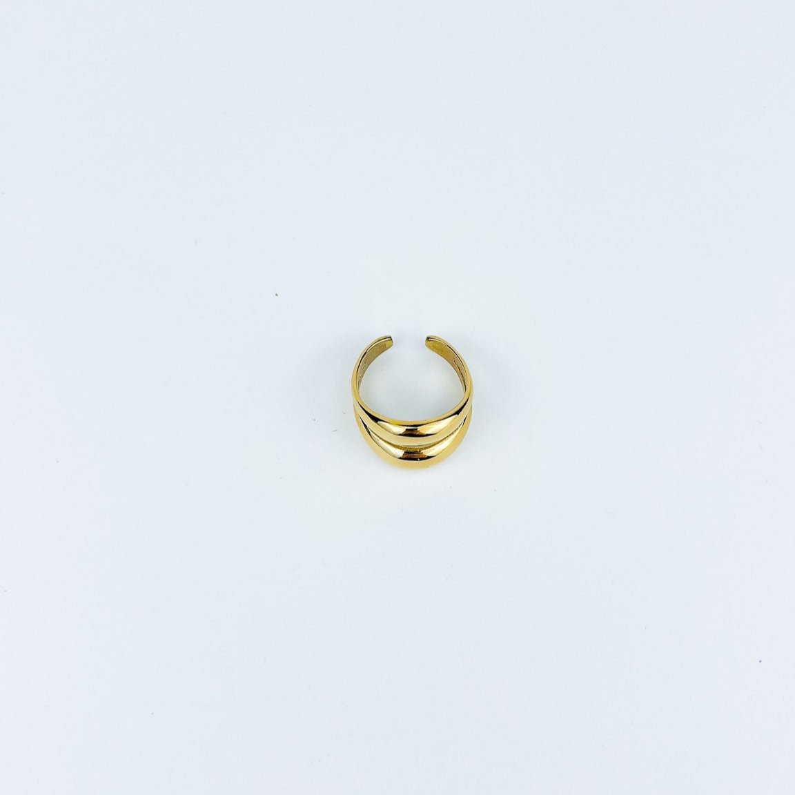 Adjustable Gold Ring MILA