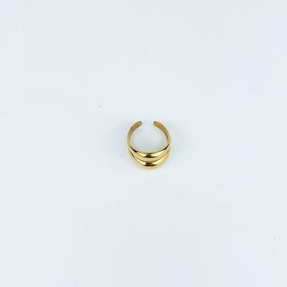 Adjustable Gold Ring MILA