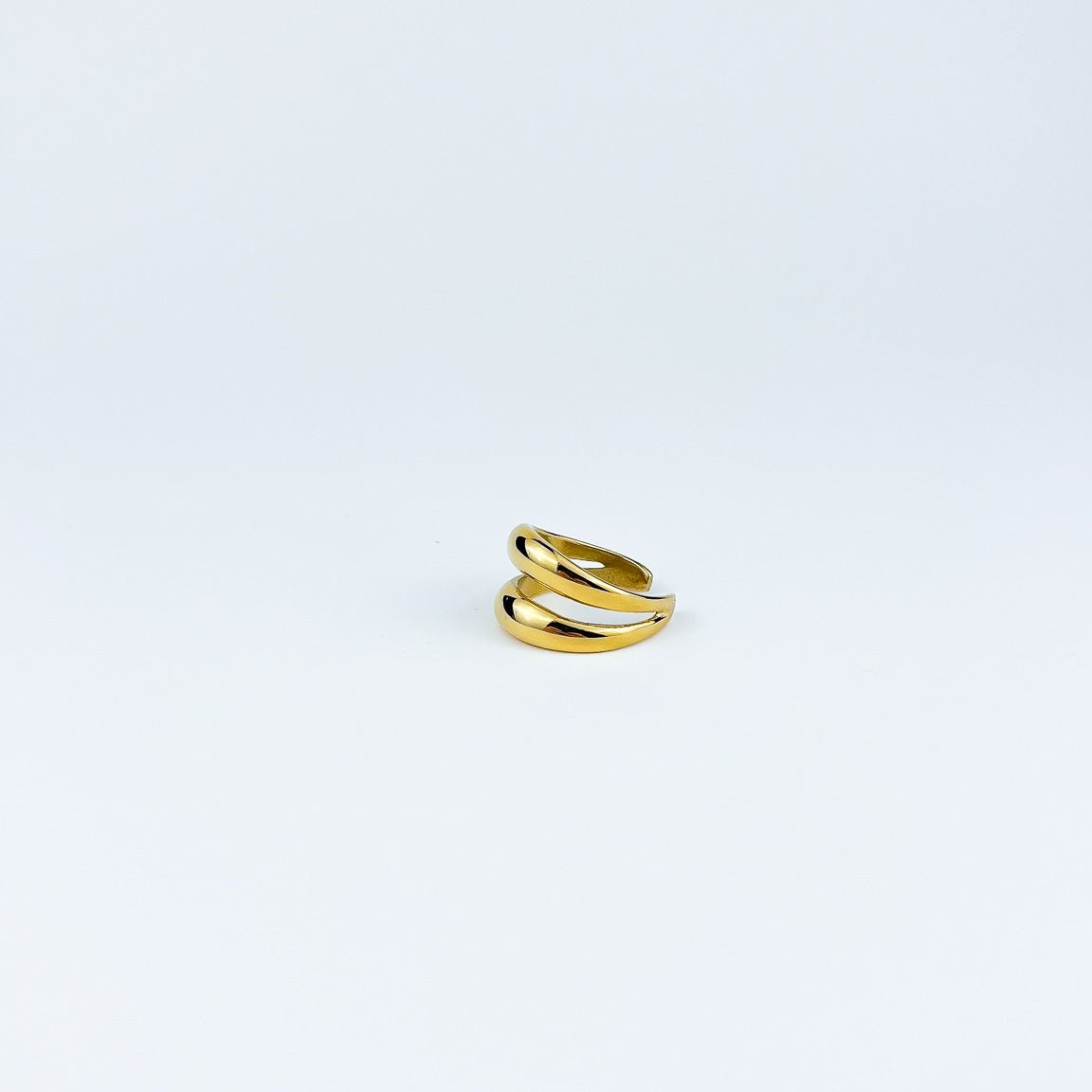 Adjustable Gold Ring MILA