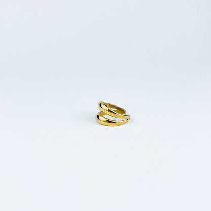 Adjustable Gold Ring MILA