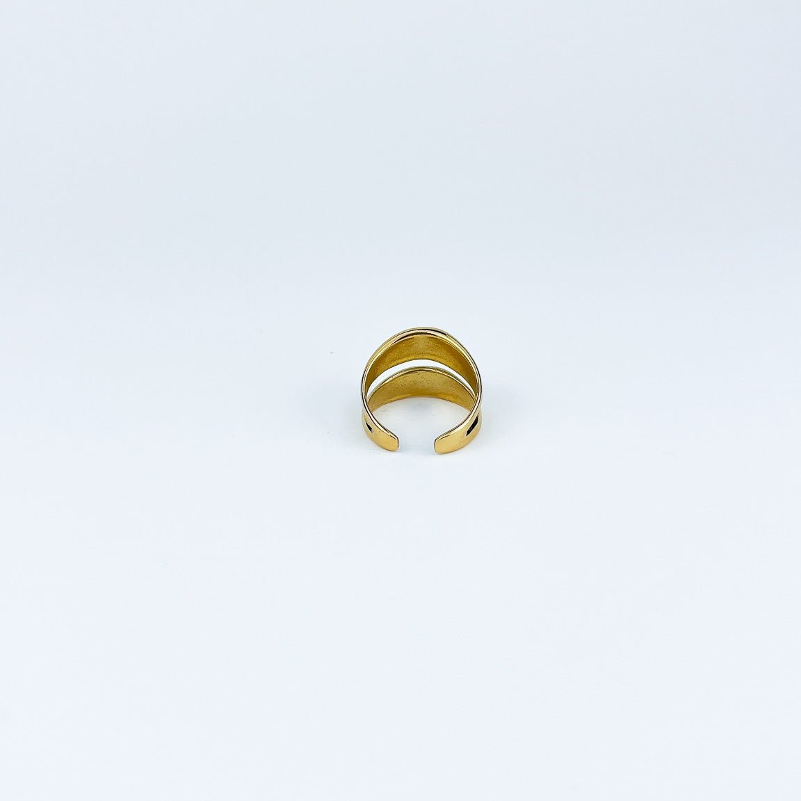 Adjustable Gold Ring MILA