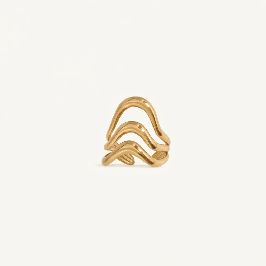 Wave Ring JOANA