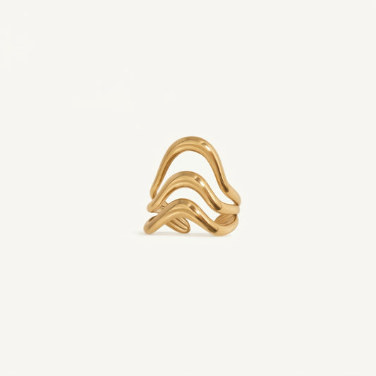 Wave Ring JOANA