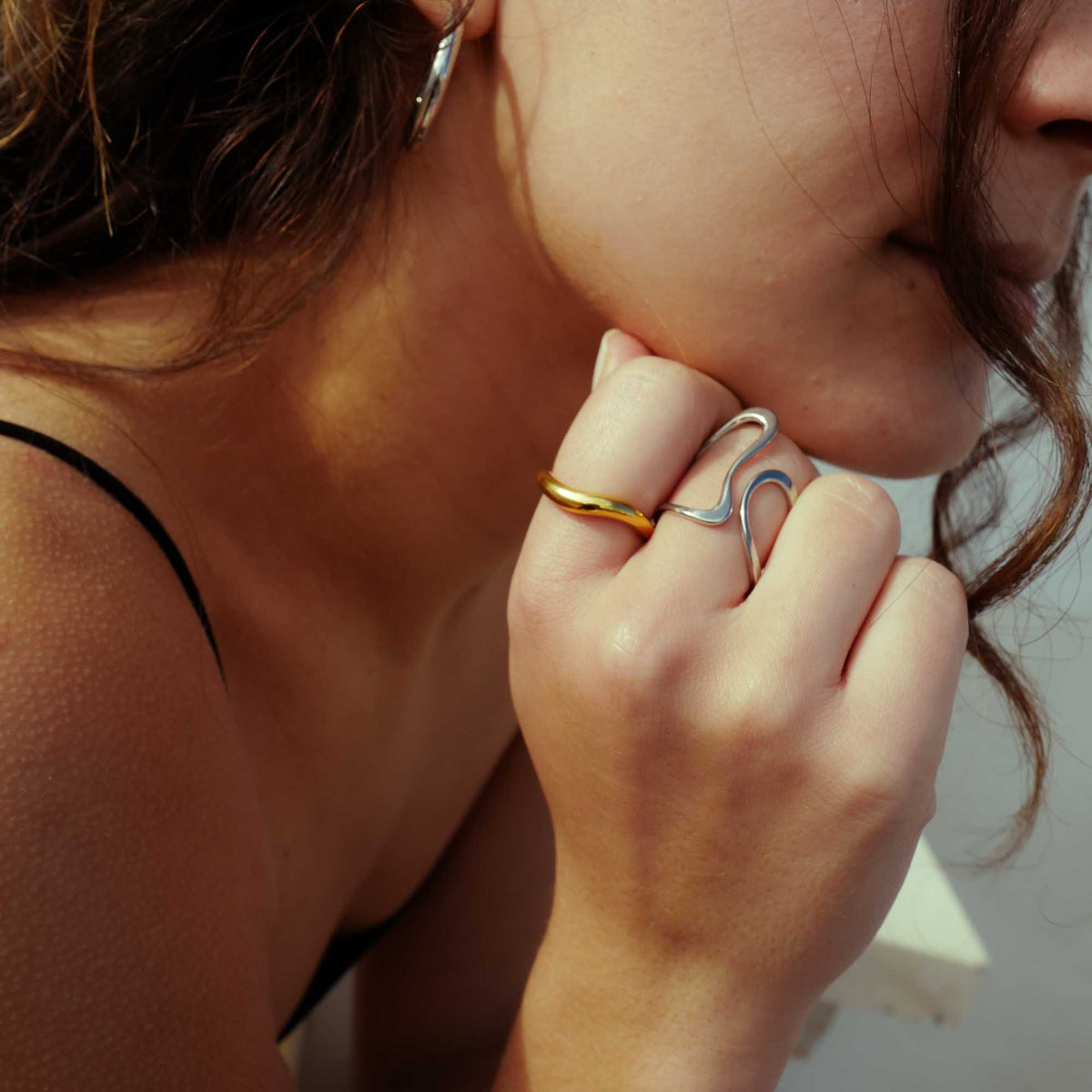 DONNA Adjustable Ring