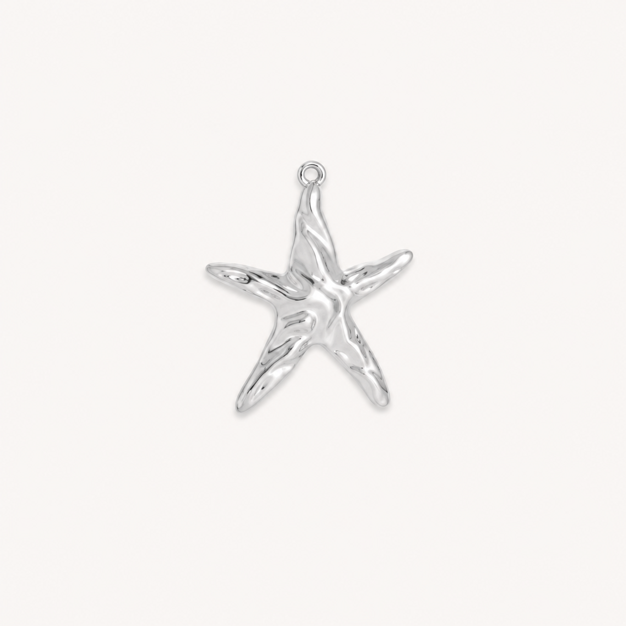 Seestern Charm Gold
