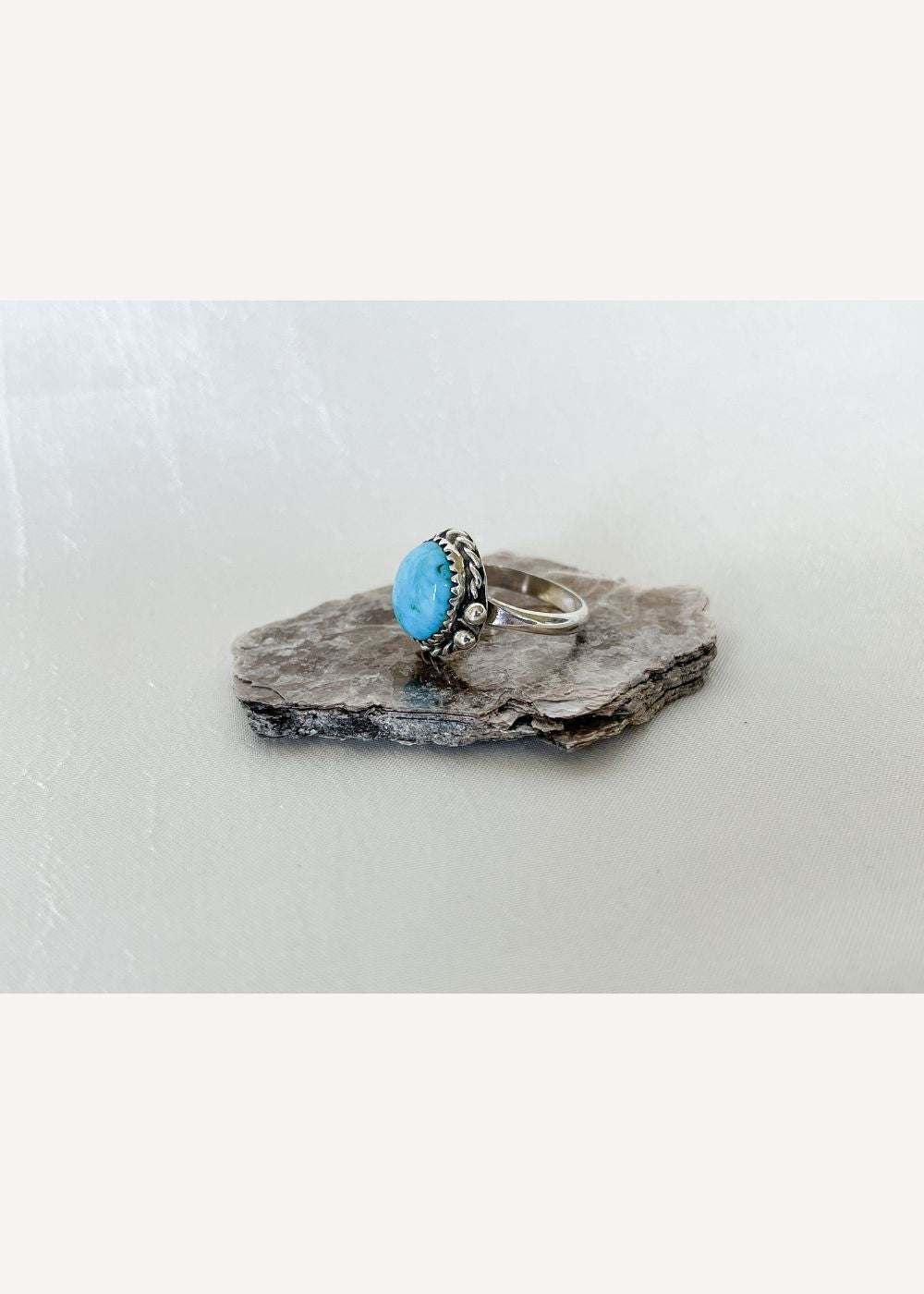 silver tuerkis ring handgefertigt