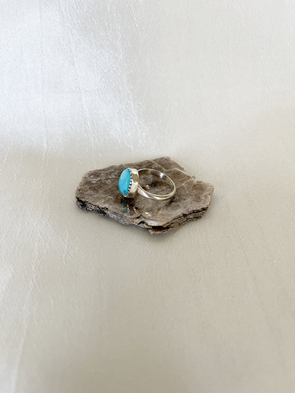 silver tuerkis ring western ring navajo schmuck