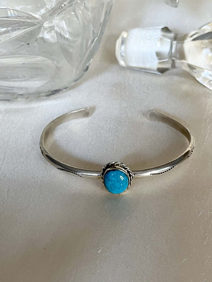 NAVAJO TURQUOISE BANGLE HASEYA