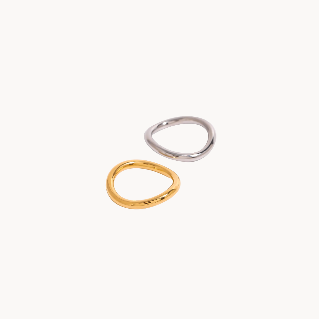 stacking ring non tarnish