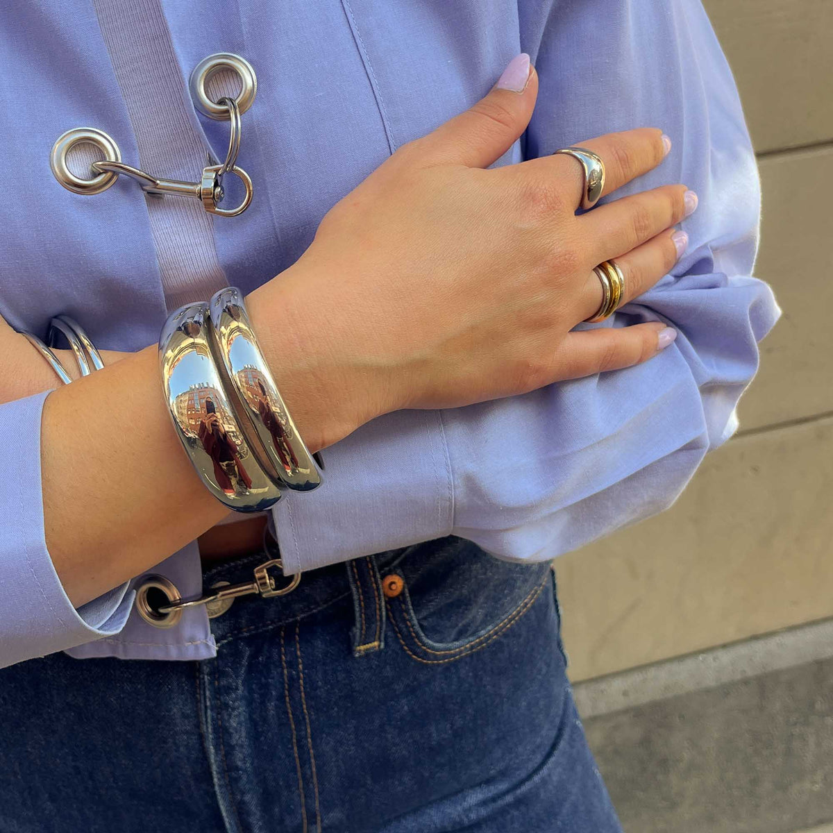 Statement Bangle PENELOPE