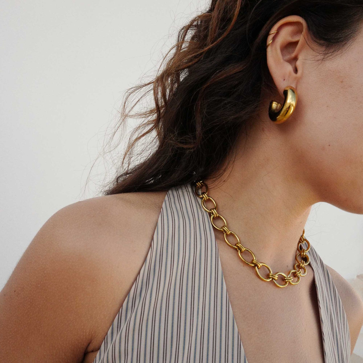 statement necklace gold wasserfest