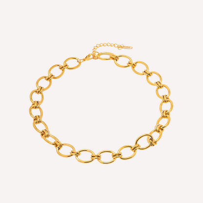 statement necklace gold non tarnish