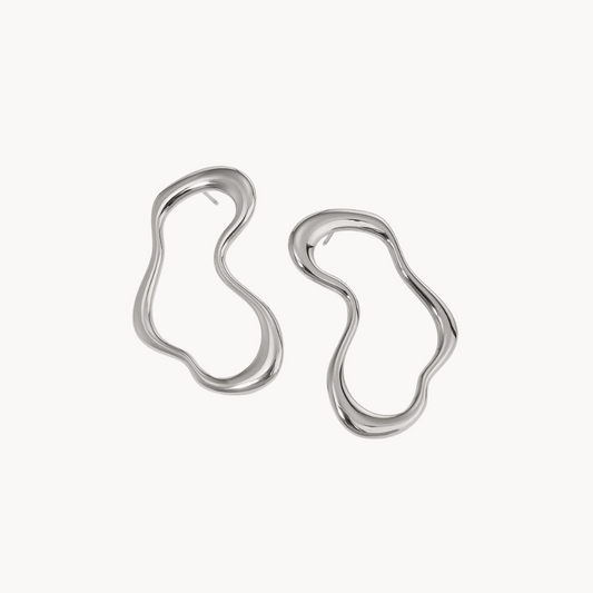 BARI Earrings Silver