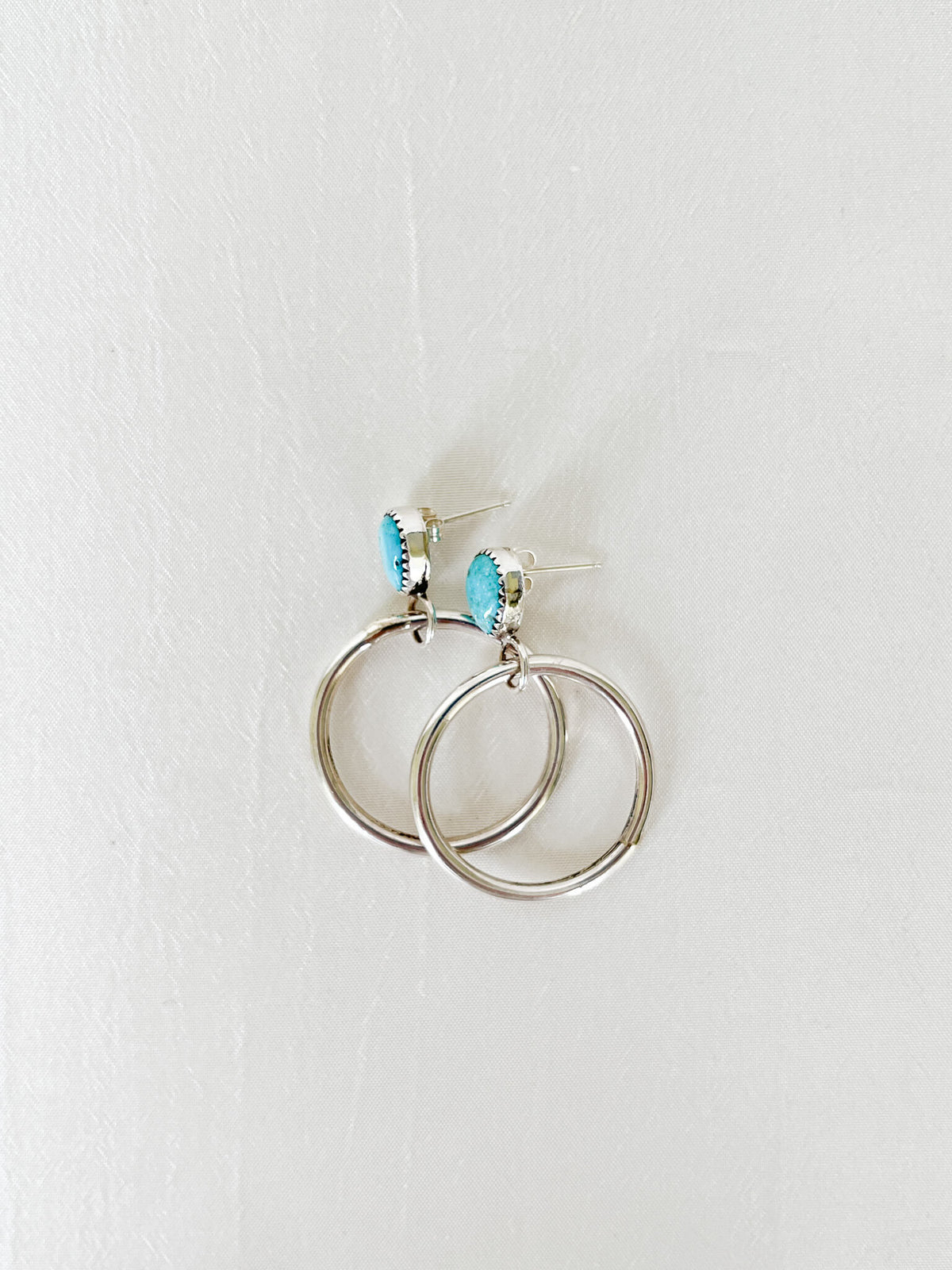 navajo hoop earrings