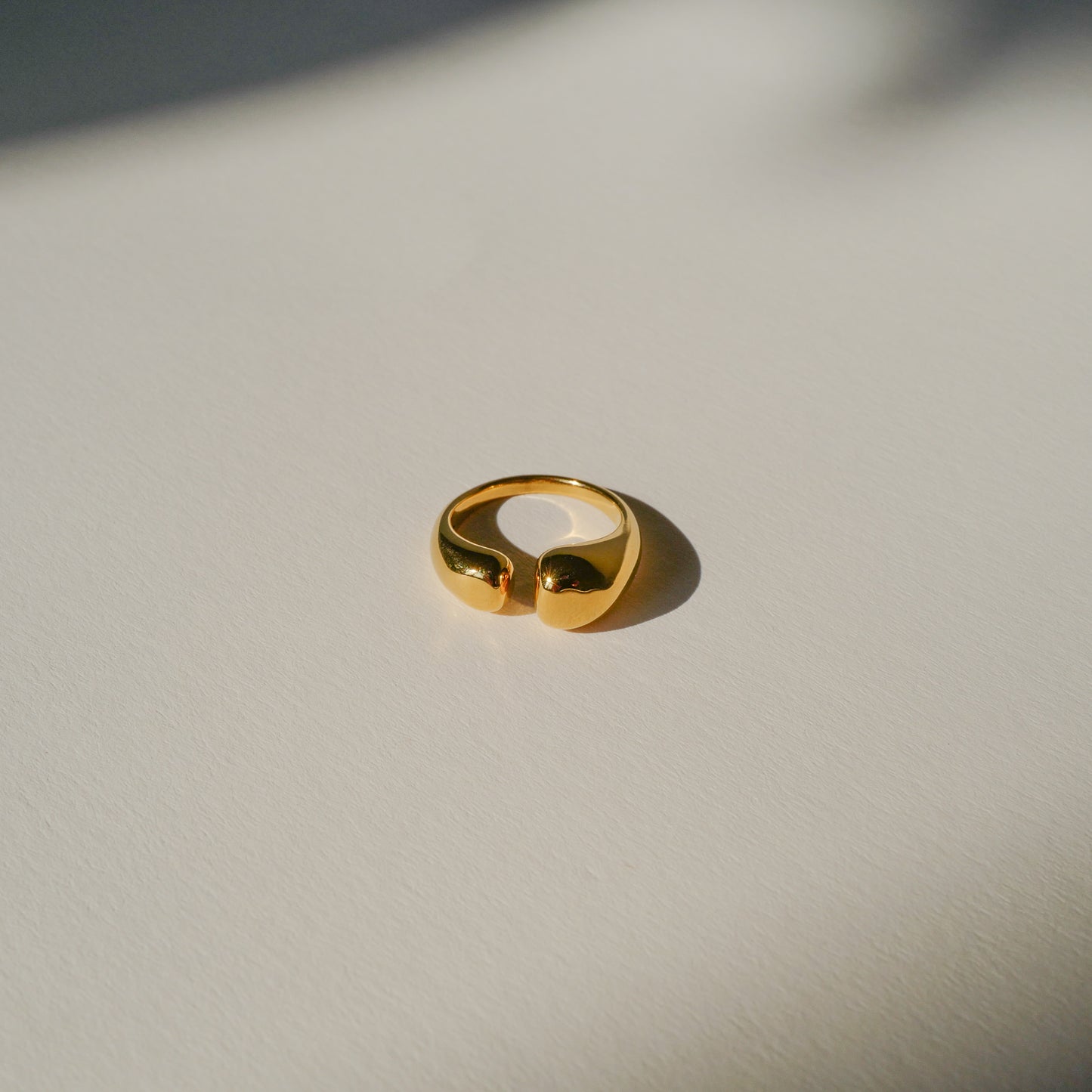 MÉRIDA Adjustable Ring Silver