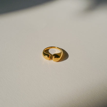 MÉRIDA Adjustable Ring Silver