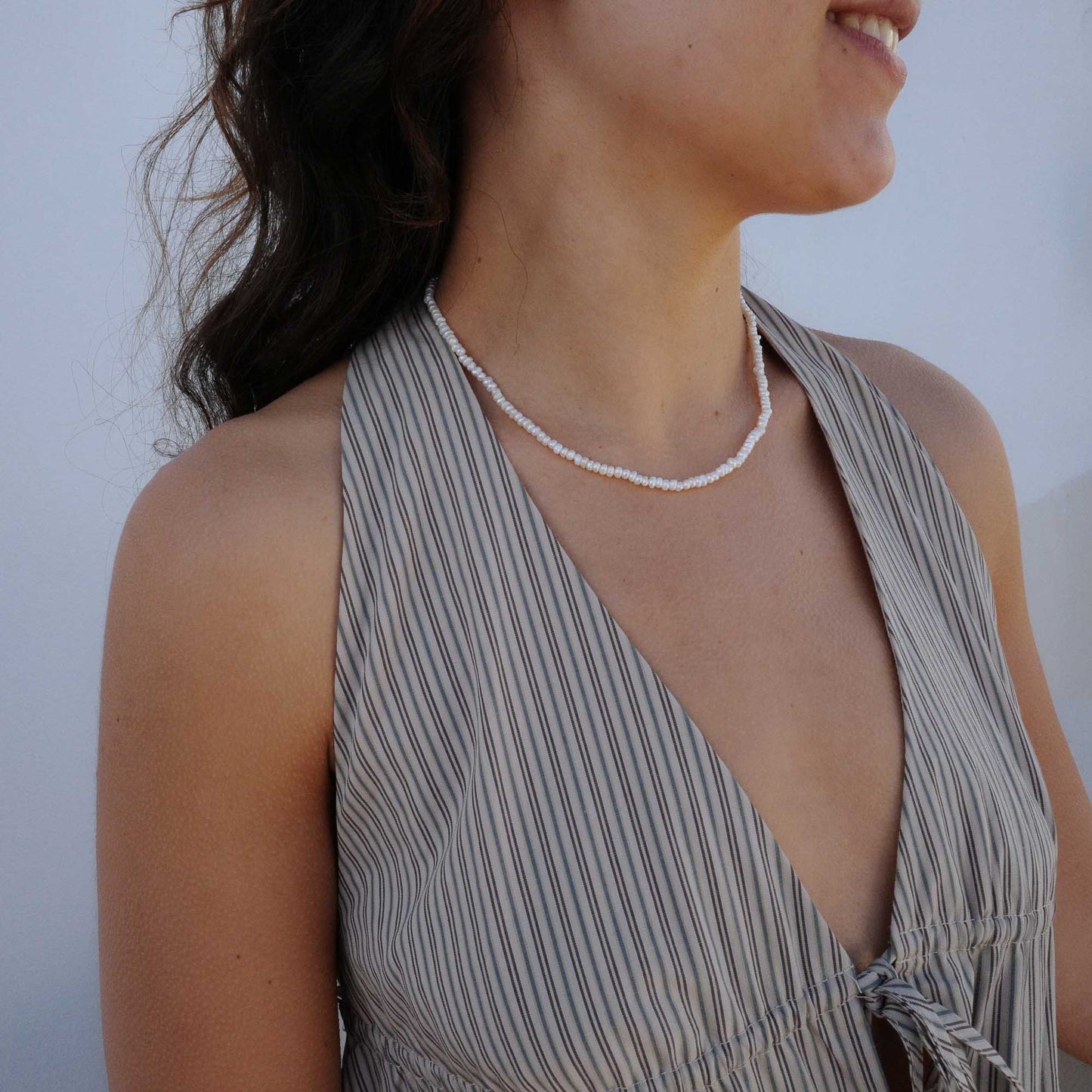 suesswasser pearlnecklace suesswasserpearlnecklace necklace