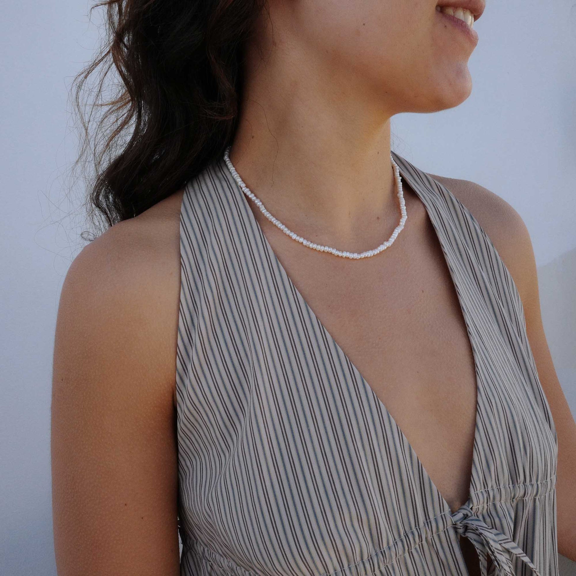 suesswasser pearlnecklace suesswasserpearlnecklace necklace