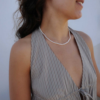 suesswasser pearlnecklace suesswasserpearlnecklace necklace