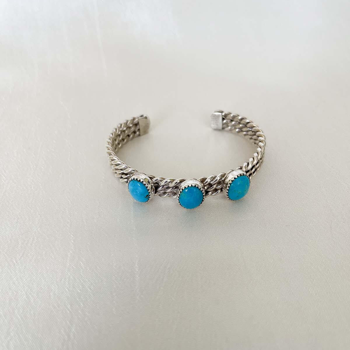 tuerkis armreif silver boho vintage armreif