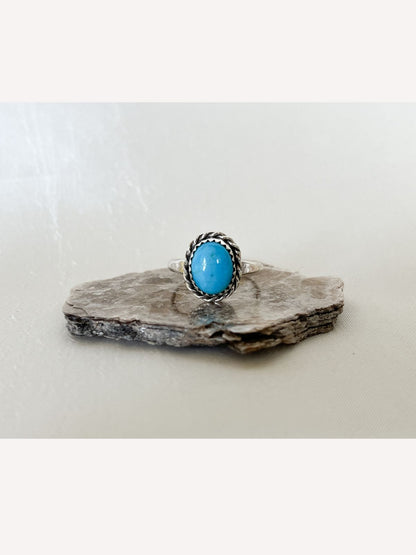 NAVAJO TURQUOISE RING MALIA