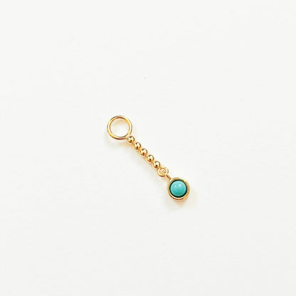 Turquoise Earring Charm NAPOLI