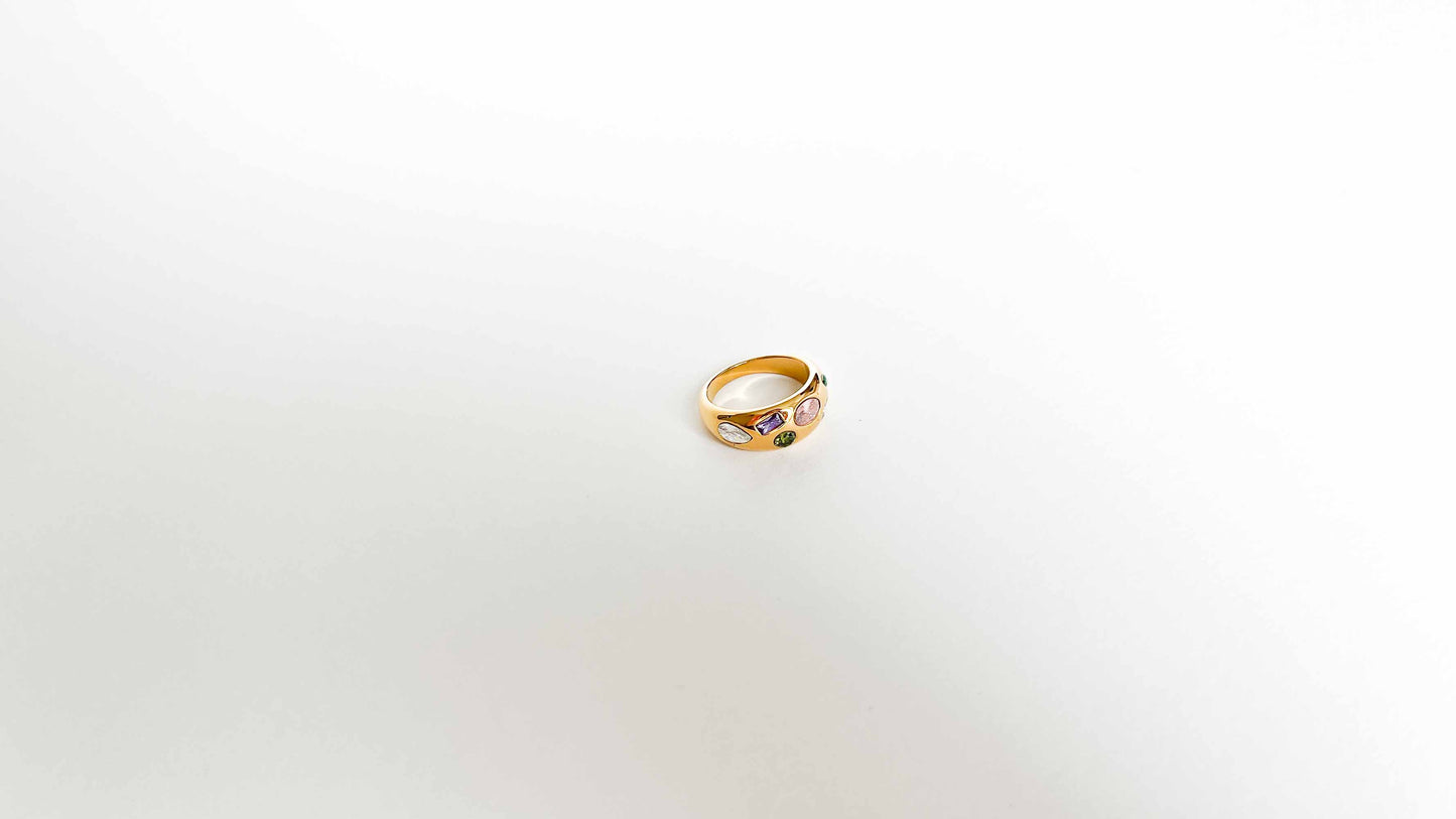 Gold Ring PUGLIA