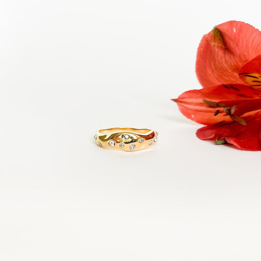 LEONORE Ring Gold