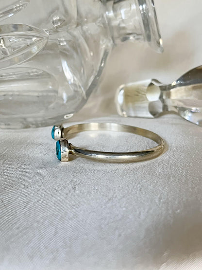 SILVER BANGLE KOKO